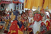 Ladakh - Cham masks dances at Tak Tok monastery